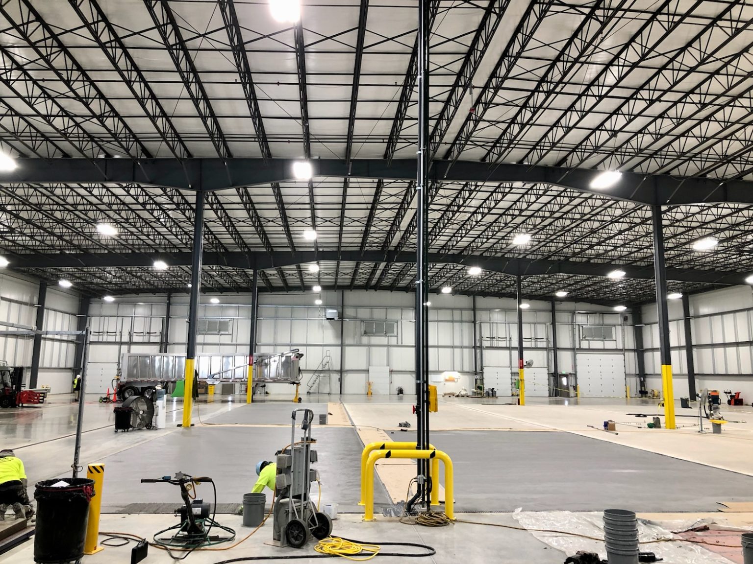 Food Facility Concrete Resurfacing Part I Surface Solutions