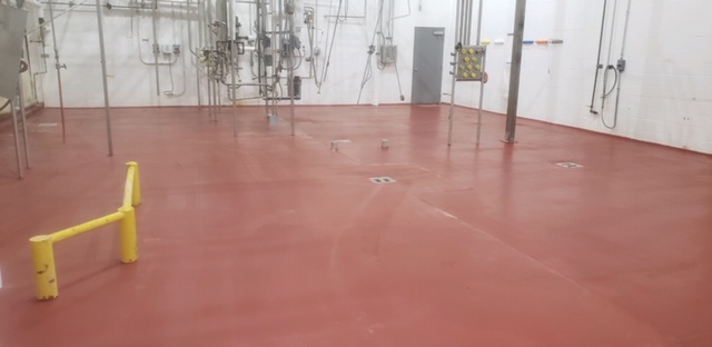 dairy processing industrial flooring