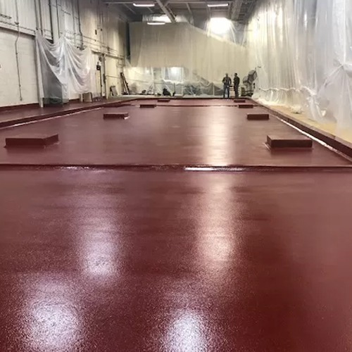 Polyurethane flooring installed in some of the most demanding industrial facilities.