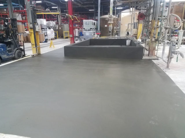 chemical industrial flooring