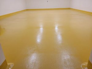 Food Safe Urethane Concrete Flooring